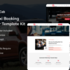 Quick Cab – Online Taxi Booking Elementor Template Kit Elementor Kit