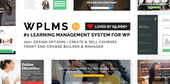 WPLMS Learning Management System for WordPress, Education Theme