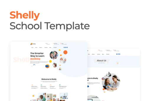 Shelly – School Template Kit for Elementor 1.0.0