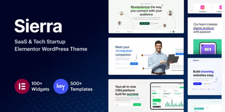 Sierra-–-SaaS-Tech-Startup-Elementor-WordPress-Theme