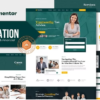 Taxation – Tax Advisor & Financial Consulting Elementor Pro Template Kit