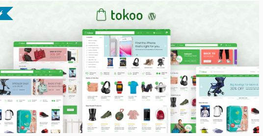 Tokoo – Electronics Store WooCommerce Theme for Affiliates