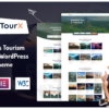 TourX – Travels Tourism Agency WordPress Theme