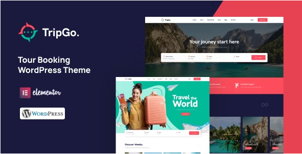 Tripgo – Tour Booking WordPress Theme 1.4.4