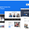 Vica – Immigration & Visa WordPress Theme