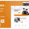 Visapass – Immigration Consulting WordPress Theme