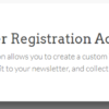 WPForms User Registration Addon