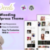 Weeds-Wedding Photography- WordPress Theme WordPress Theme