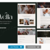 Wella – Wedding & Event Planner Elementor Template Kit