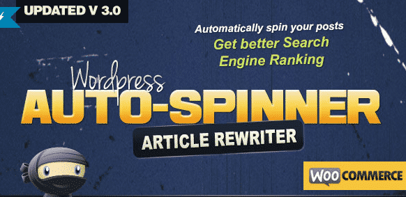 WordPress Auto Spinner – Articles Rewriter