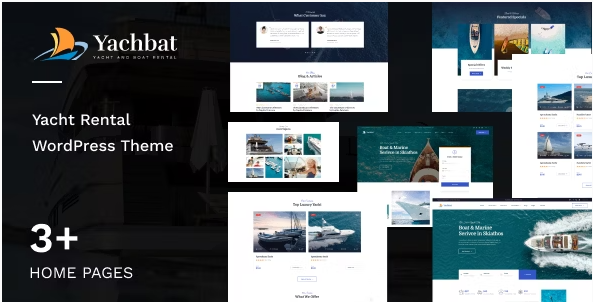 Yachbat - Yacht & Boat Rental WordPress Theme(full)