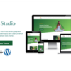 Yoga Studio Personalized WP Landing Page