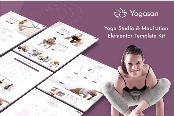 Yogasan-Yoga-Studio-Meditation-Elementor-Template-Kit