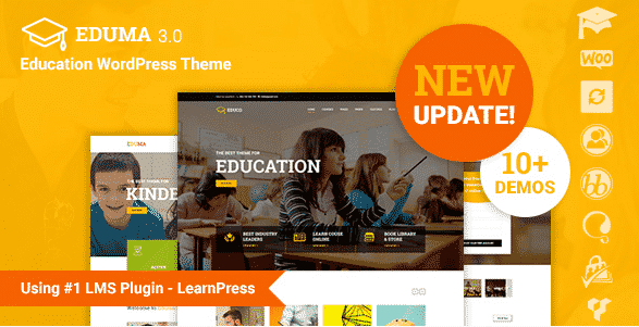 Eduma Education WordPress Theme