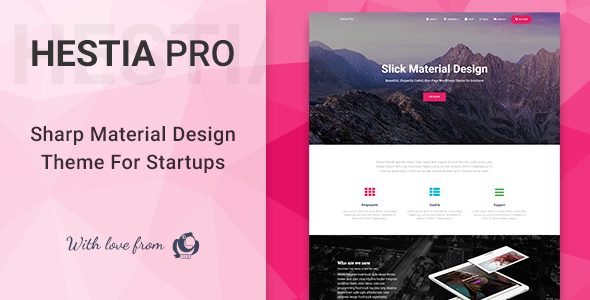 Hestia Pro WordPress Theme