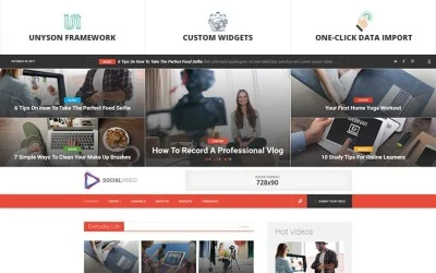 VideoShare Pro – WordPress Video Theme