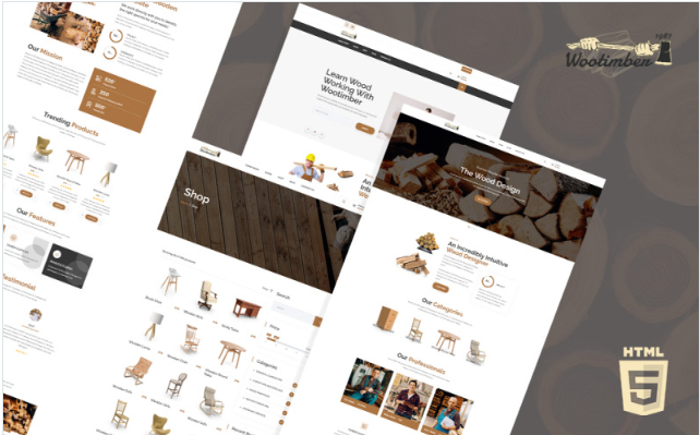 template,carpenter,bootstrap template,