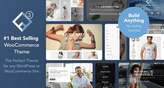 Flatsome Multi-Purpose Responsive WooCommerce Theme