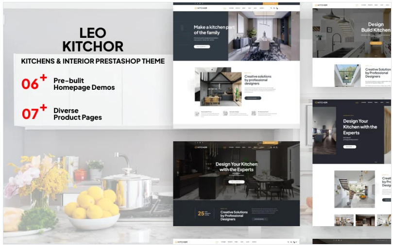 Leo Kitchor – Kitchens & Interior Prestashop Theme