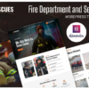 Rescues – Fire Department and Security Business WordPress Theme