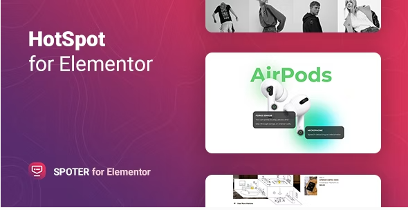 Hotspot for Elementor – Spoter