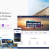 SkyBooking – Flight Booking HTML5 Website Template