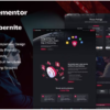 Cyber Security Services Elementor Pro Template Kit