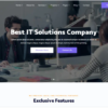 IT Solutions & Business Services Website Template