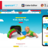 Little Baby Kids & Toys Store Opencart Template