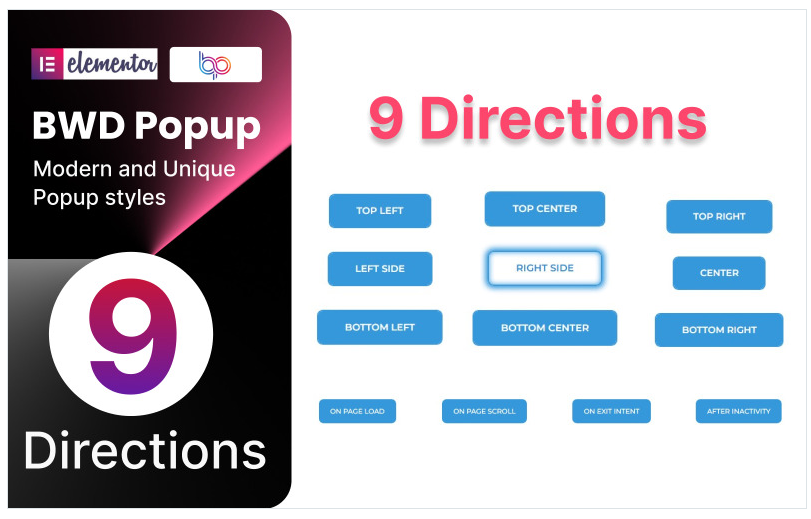 Popup WordPress Plugin For Elementor