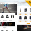 Sport Club – Accessories Store OpenCart Template