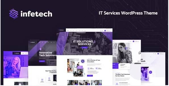 Infetech - IT Services WordPress Theme