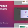 Modal Popup Window for Elementor