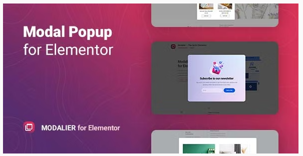 Modal Popup Window for Elementor