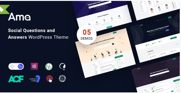 AMA – bbPress Forum WordPress Theme with Social Questions and Answers