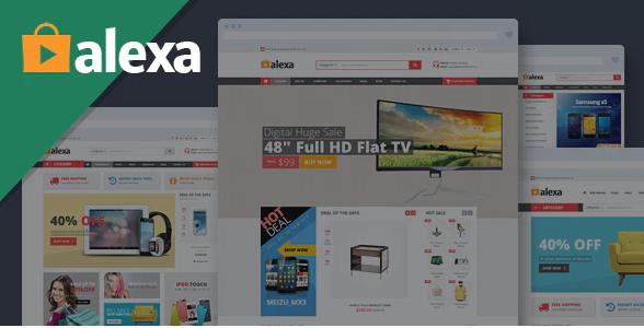 Alexa – Mega Store Responsive Magento 2 Theme