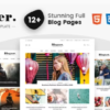 Bloxer – Blog & Magazine Bootstrap 4 Template