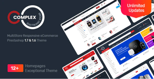 Complex Responsive Prestashop