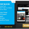 Content Blocks Layout For WPBakery Page Builder – News & Magazine Style