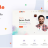 Dizme – Personal Portfolio Vue Template