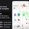 Ekka – Ecommerce HTML Template + Admin Dashboard