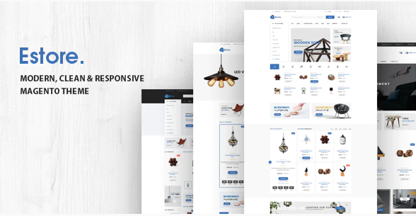 Estore Responsive Magento Theme