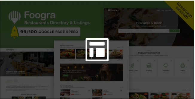 Foogra – Restaurants Directory & Listings Template