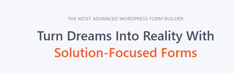 WordPress Form Builder