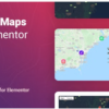 GMaper – Google Maps for Elementor