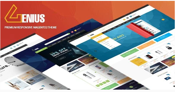 Genius – Multipurpose Responsive Magento 2 Theme