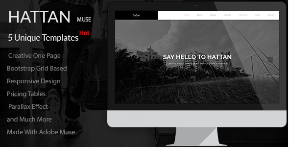 Hattan-Creative-Onepage-Multipurpose-Template