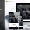 Hitam Onepage Muse Template