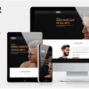 Hobber – Barbershop, Hair & Salon Muse Template