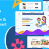 Kinco – Day Care & Kindergarten React Template